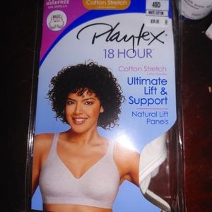Playtex 18-hour bra size 40 D brand new.